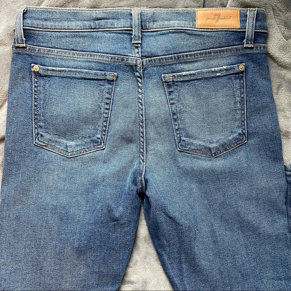 7 For All Mankind Ankle Skinny Jeans | Size 30 - Picture 6 of 6